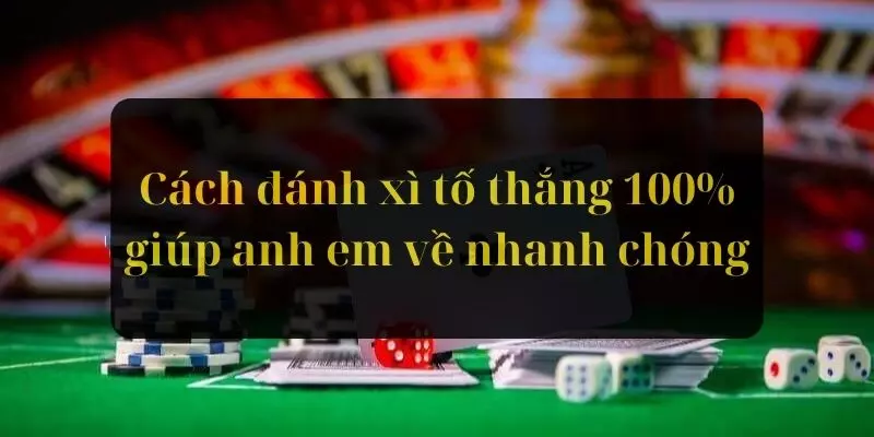 Cách Đánh Xì Tố