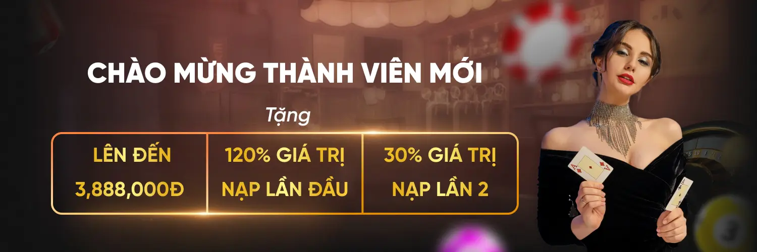 thưởng chào mừng