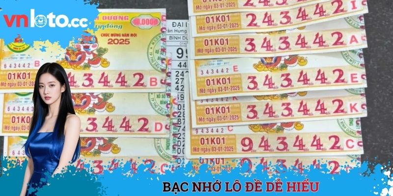 Bạc nhớ lô đề dễ hiểu
