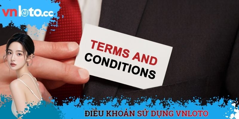 Điều khoản sử dụng VNLOTO